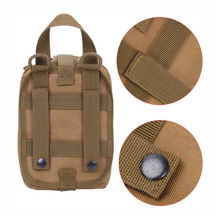 حقيبة للإسعافات الأولية -Molle Bag Tactical First Aid