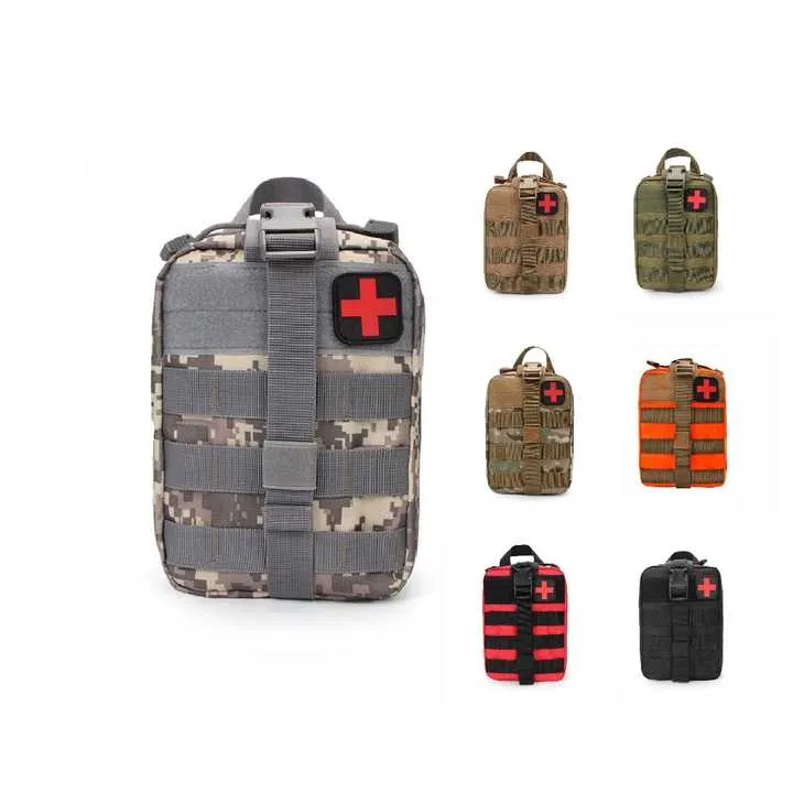 حقيبة للإسعافات الأولية -Molle Bag Tactical First Aid