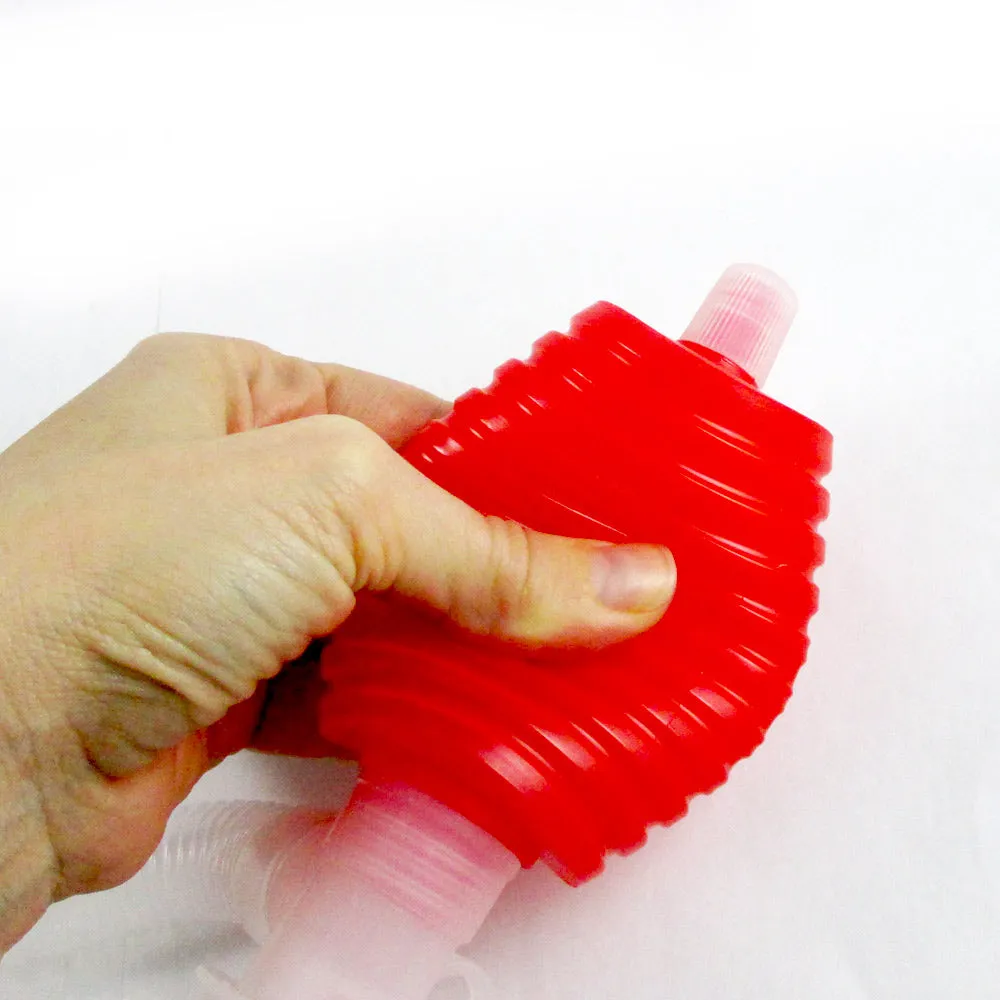 2 Super Siphon Pump Hand Pump Quick Release Hose Gas Water Deisel Fluids 60 CM