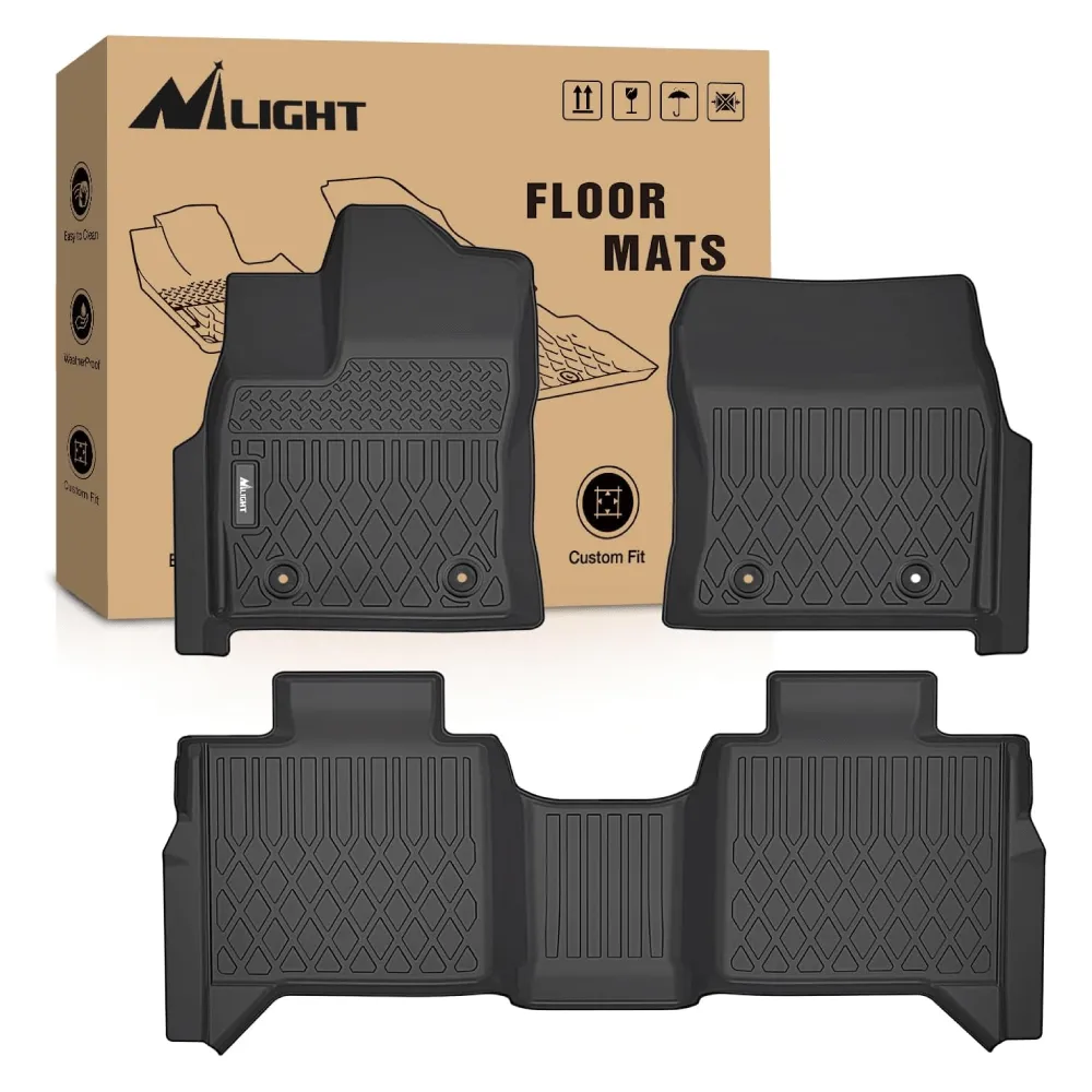 2022-2025 Toyota Tundra CrewMax Cab TPE Floor Mats