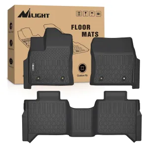 2022-2025 Toyota Tundra CrewMax Cab TPE Floor Mats