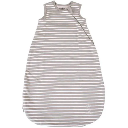 4 Season Basic Baby Sleeping Bag, Merino Wool & Organic Cotton, Earth