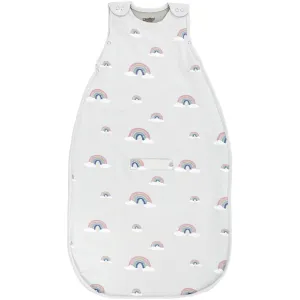 4 Season Ultimate Baby Sleep Bag, Merino Wool & Organic Cotton, 2 Months - 2 Years, Rainbow