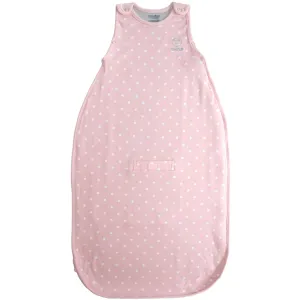 4 Season Ultimate Baby Sleep Bag, Merino Wool & Organic Cotton, 2 Months - 2 Years, Rose