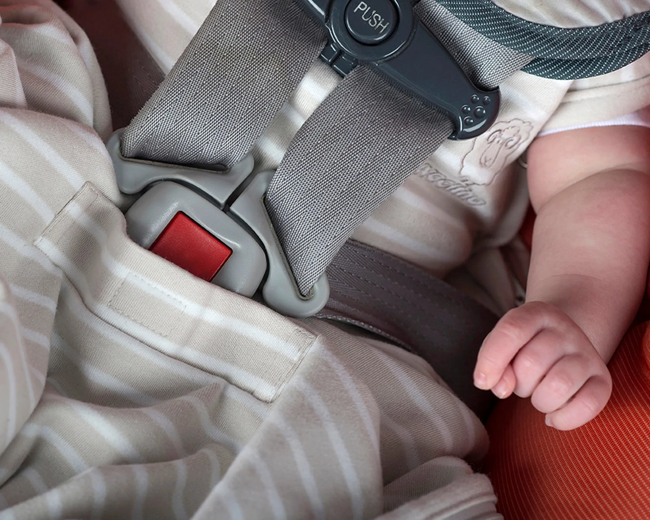 4 Season Ultimate Baby Sleep Bag, Merino Wool & Organic Cotton, 2 Months - 2 Years, Rose