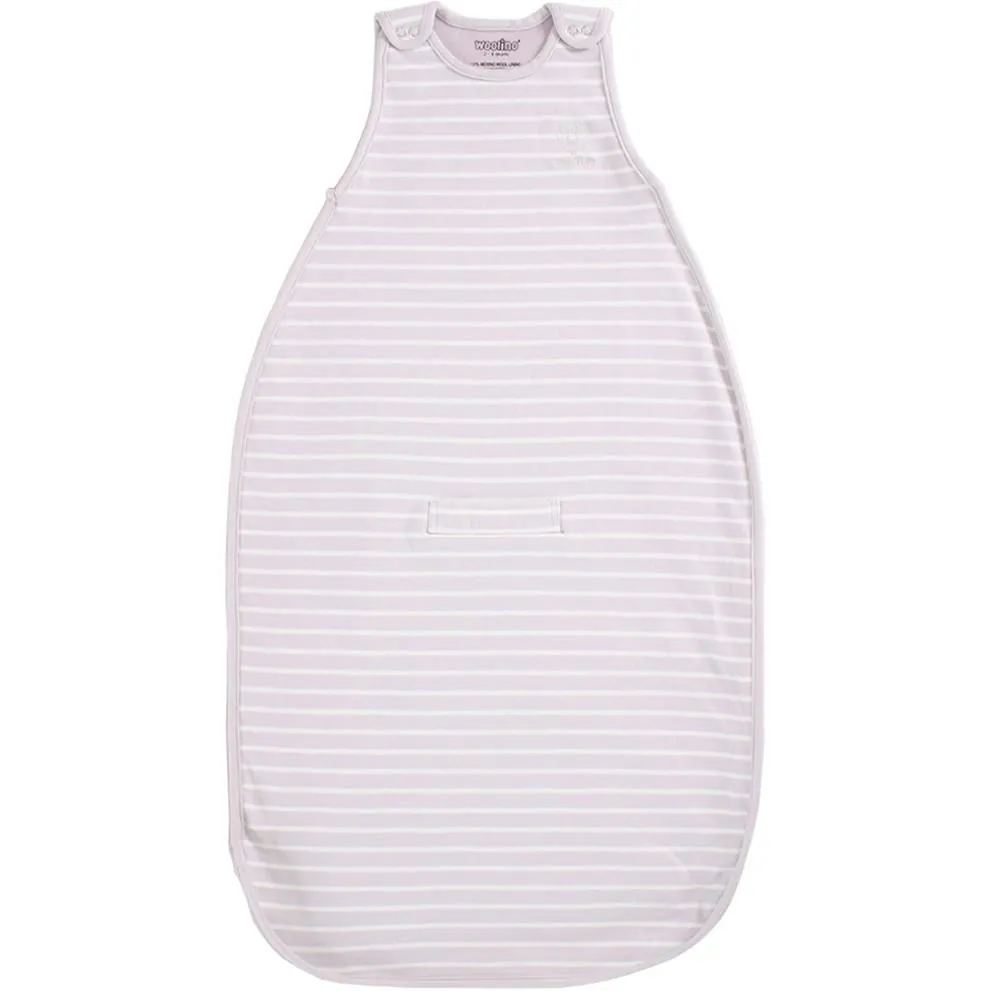 4 Season Ultimate Toddler Sleep Bag, Merino Wool & Organic Cotton, 2 - 4 Years, Lilac