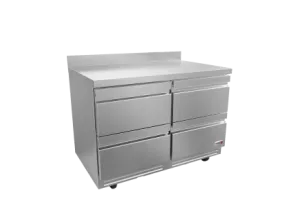 48" Worktop Refrigerator w/ 4 Drawers