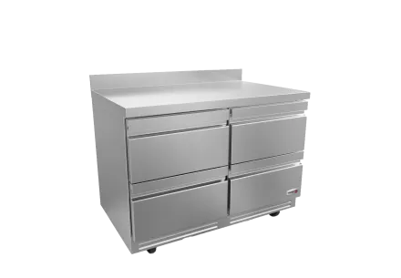 48" Worktop Refrigerator w/ 4 Drawers