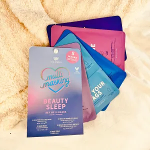 5PC BEAUTY SLEEP SHEET MASK SET
