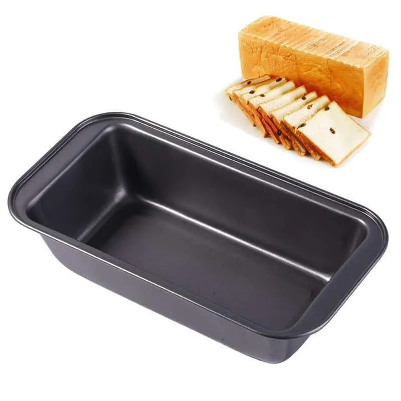 Baking Rectangle Shaped Loaf Pan