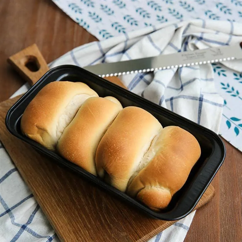 Baking Rectangle Shaped Loaf Pan