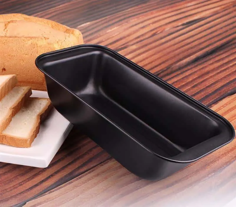 Baking Rectangle Shaped Loaf Pan