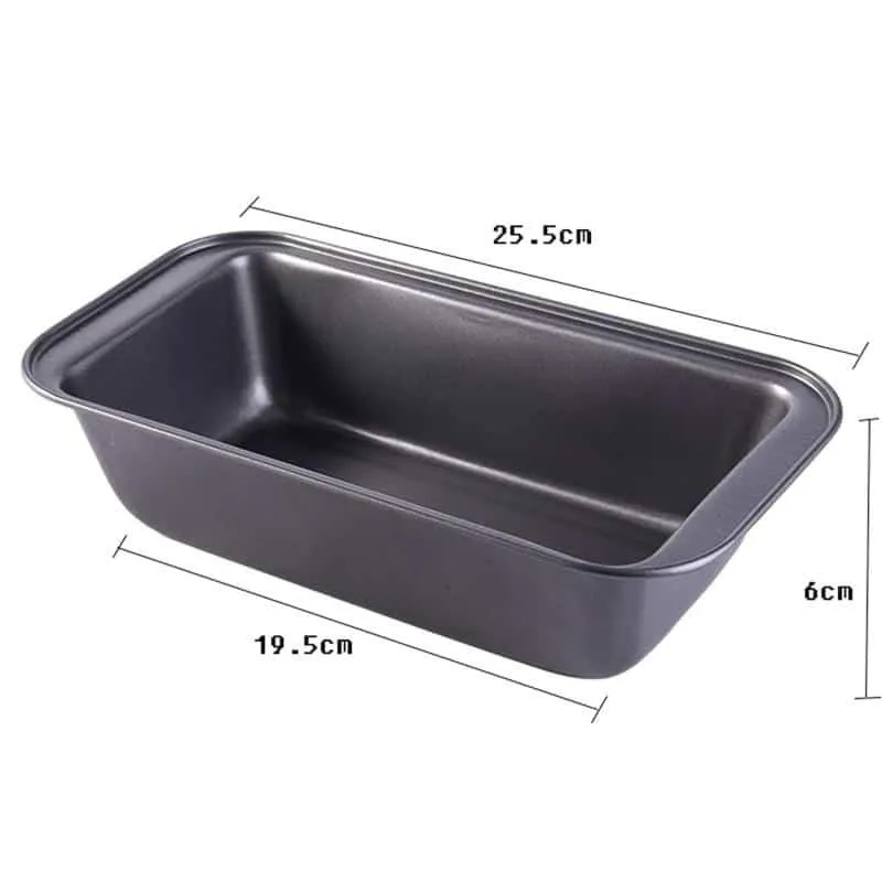 Baking Rectangle Shaped Loaf Pan