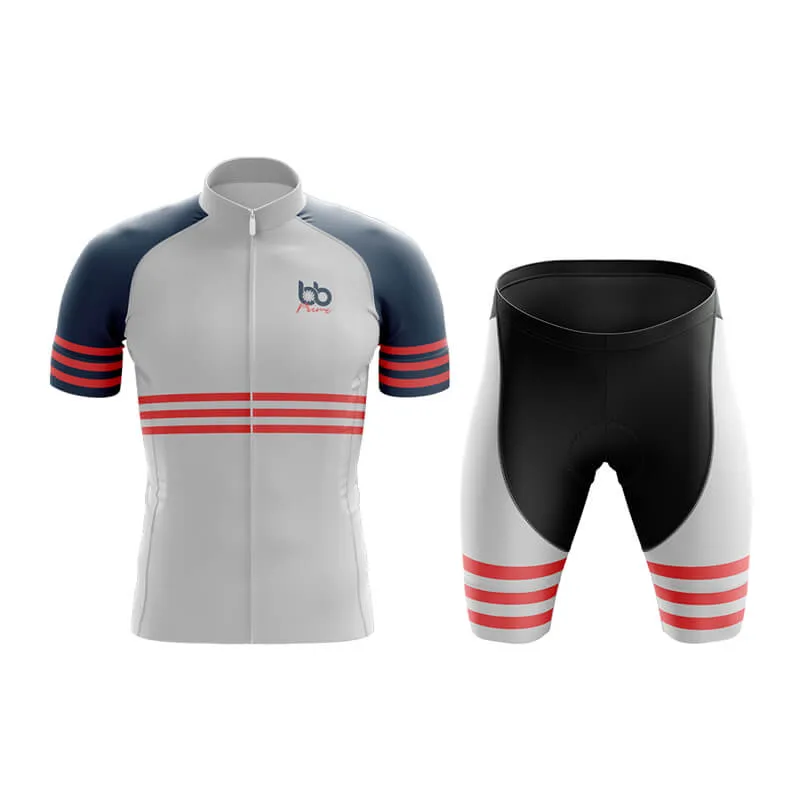 BB Prime Club Cycling Kit (V2) (White)