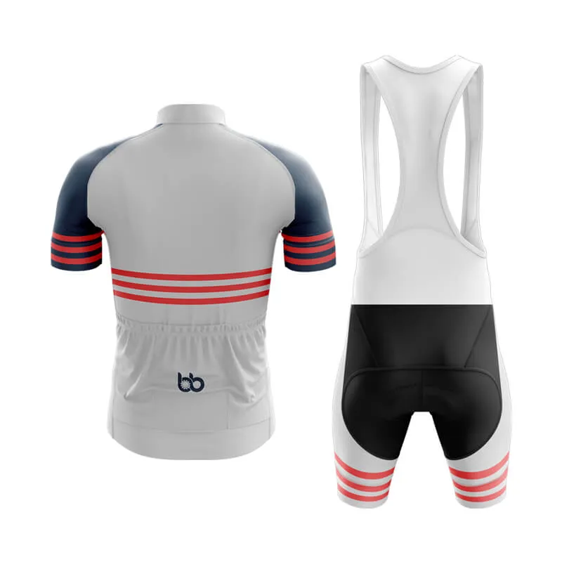 BB Prime Club Cycling Kit (V2) (White)
