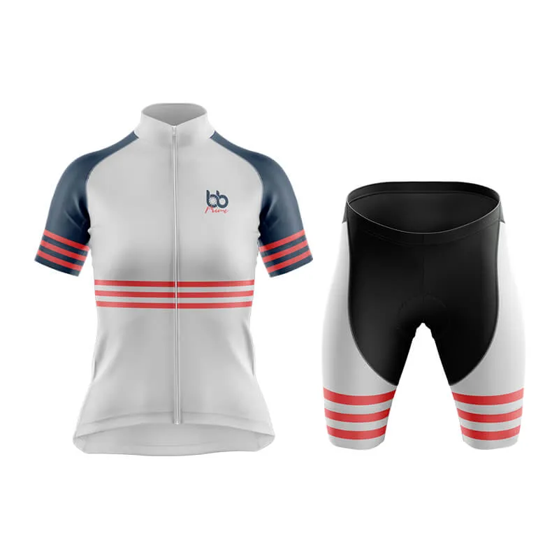 BB Prime Club Cycling Kit (V2) (White)