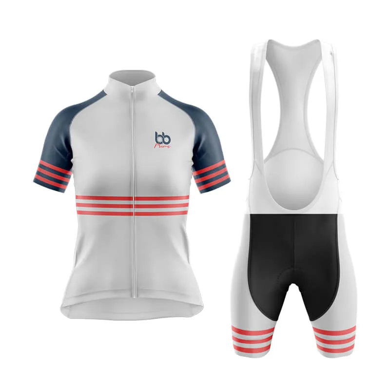 BB Prime Club Cycling Kit (V2) (White)