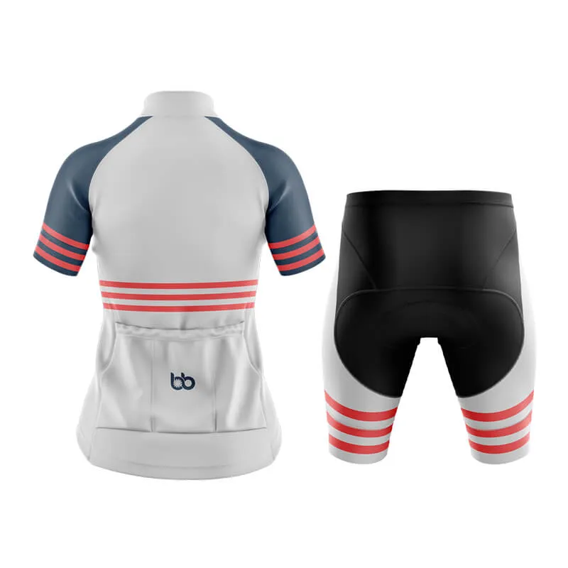 BB Prime Club Cycling Kit (V2) (White)