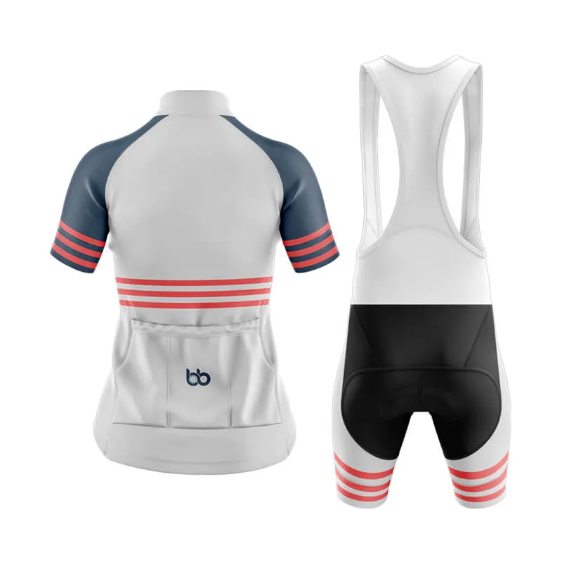 BB Prime Club Cycling Kit (V2) (White)
