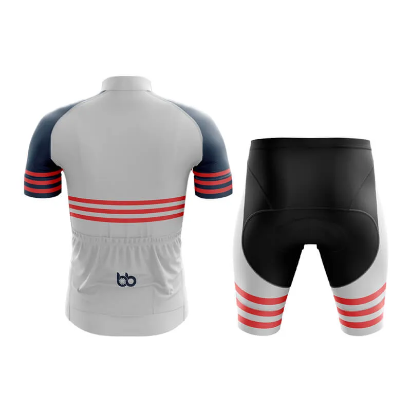BB Prime Club Cycling Kit (V2) (White)