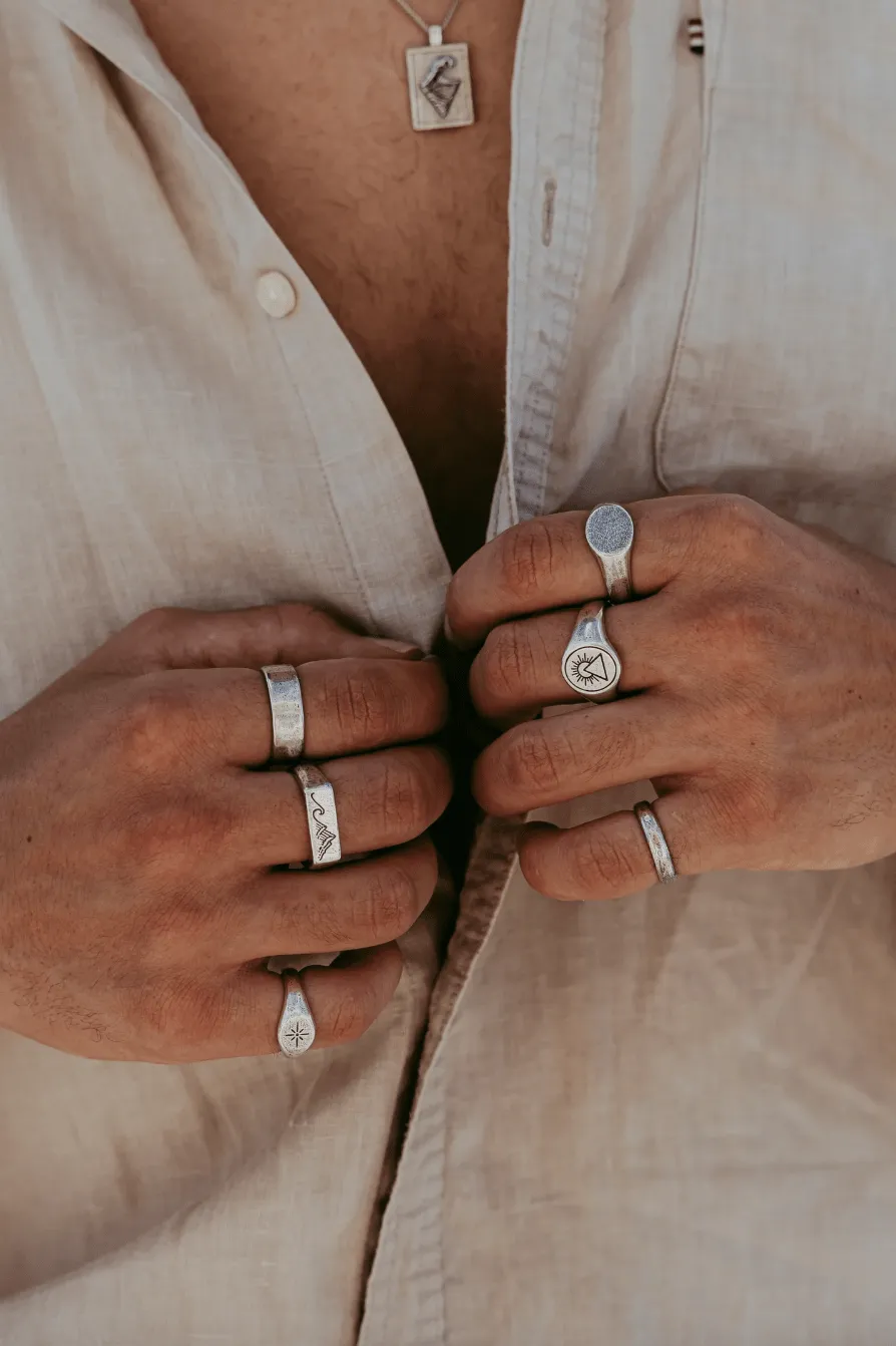 BILLIE JO UNION RING - 925 SILVER