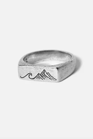 BILLIE JO UNION RING - 925 SILVER