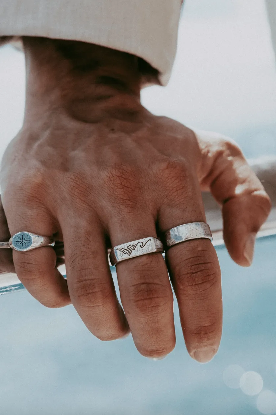 BILLIE JO UNION RING - 925 SILVER