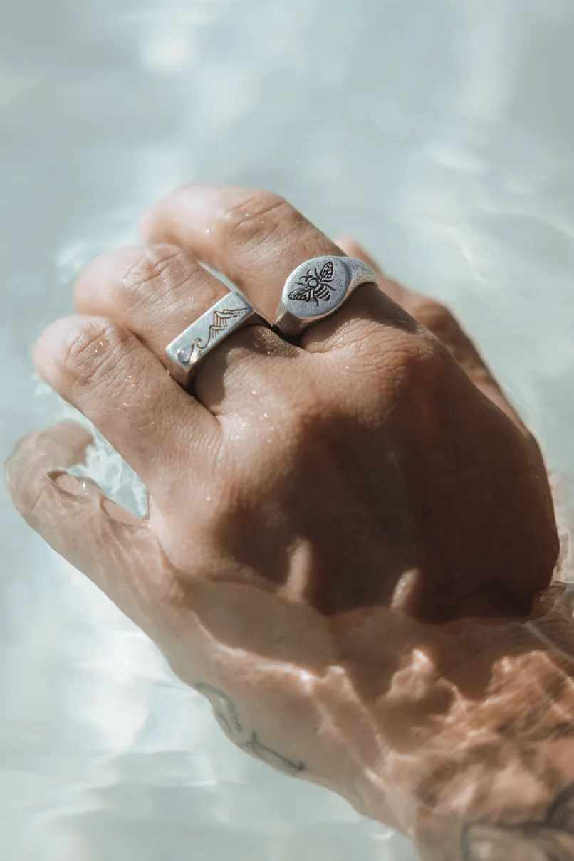BILLIE JO UNION RING - 925 SILVER