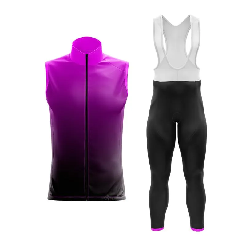 Black to Violet Club Cycling Kit