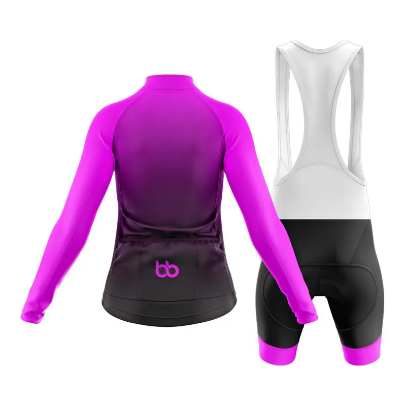 Black to Violet Club Cycling Kit