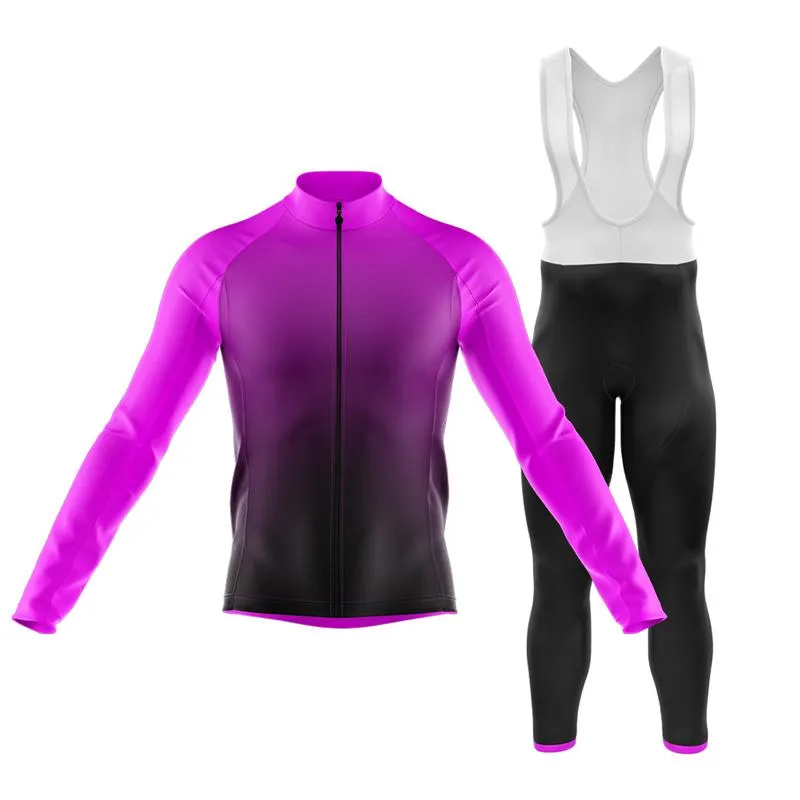 Black to Violet Club Cycling Kit