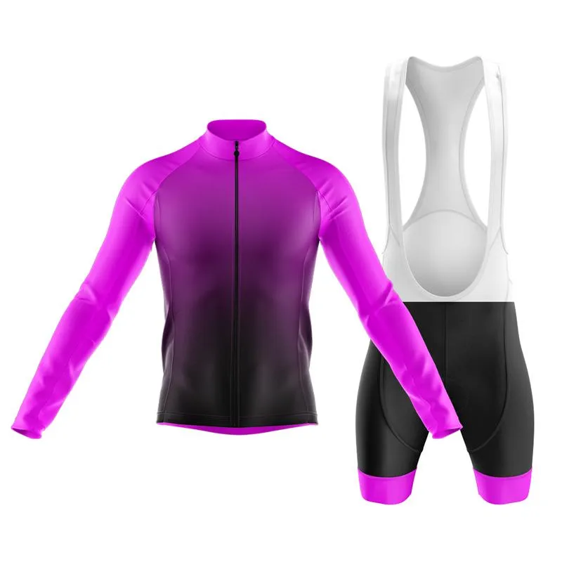 Black to Violet Club Cycling Kit