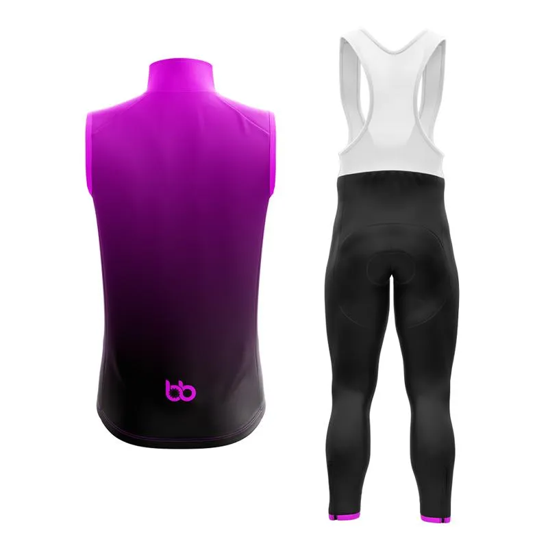Black to Violet Club Cycling Kit