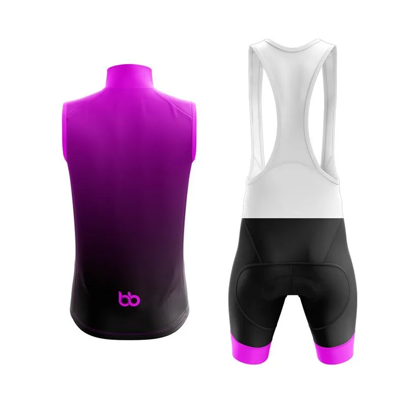 Black to Violet Club Cycling Kit