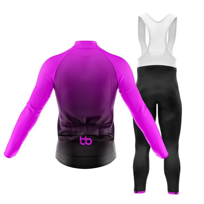Black to Violet Club Cycling Kit