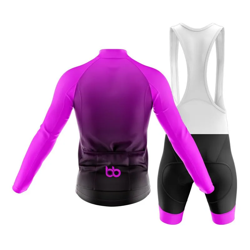 Black to Violet Club Cycling Kit
