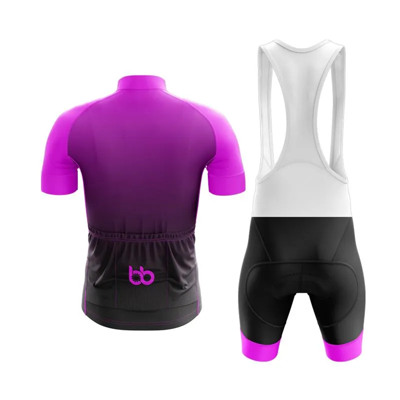 Black to Violet Club Cycling Kit