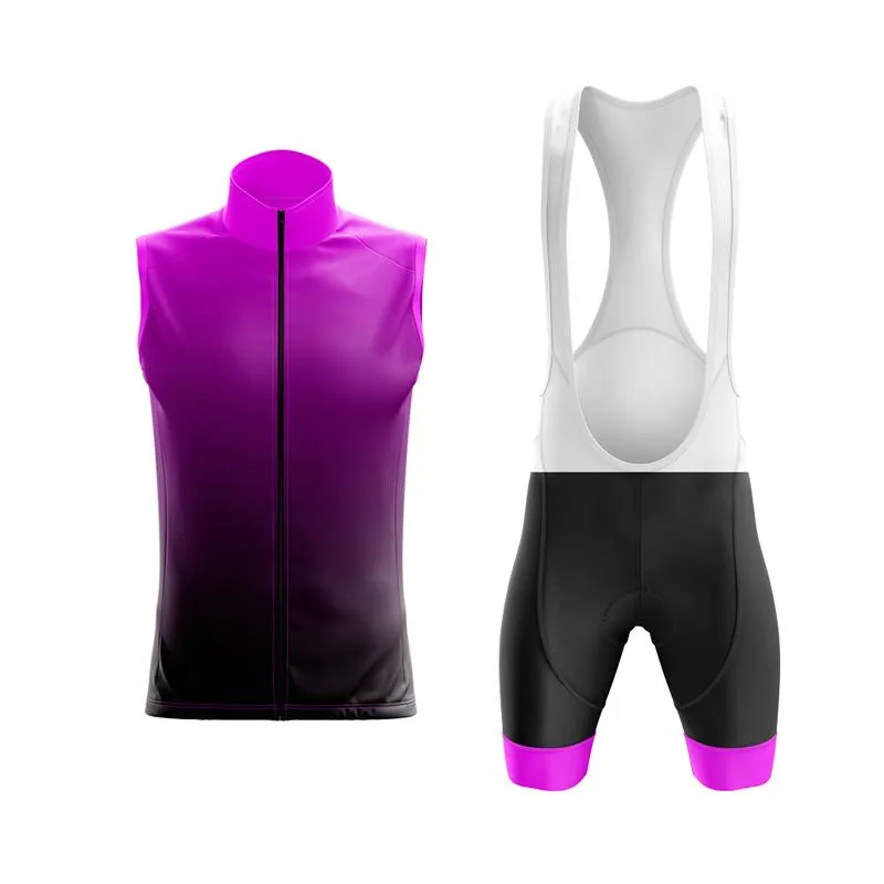 Black to Violet Club Cycling Kit