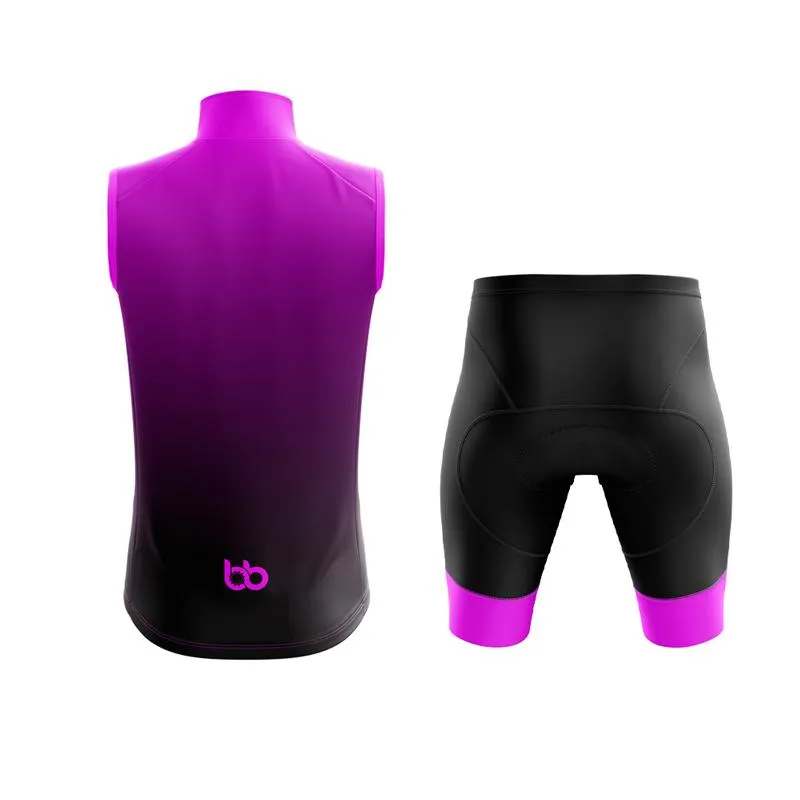 Black to Violet Club Cycling Kit