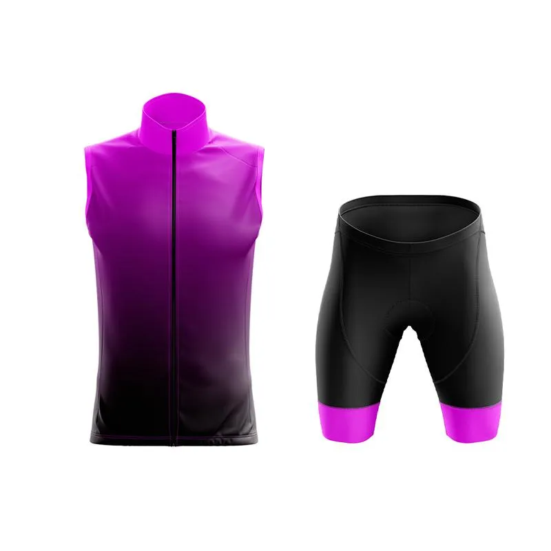 Black to Violet Club Cycling Kit