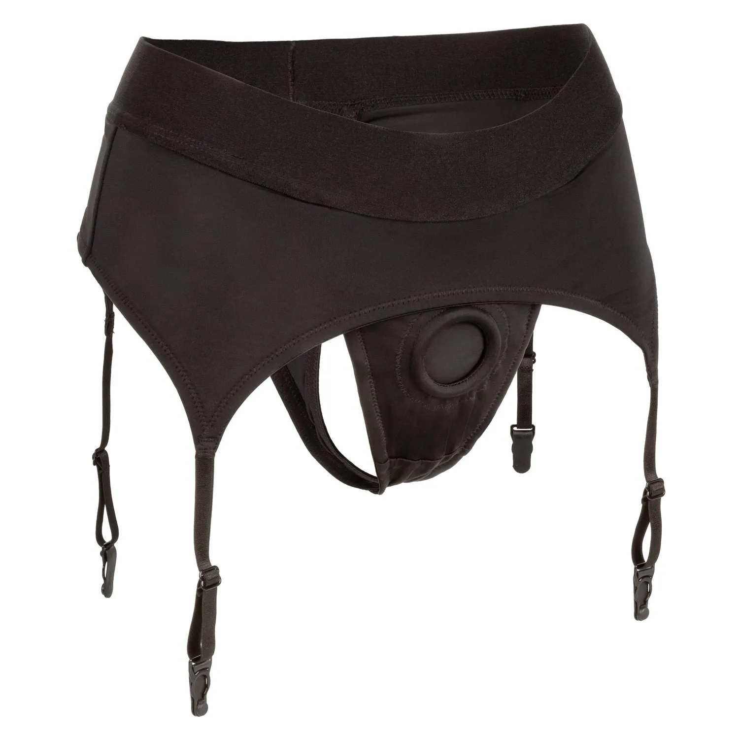 Boundless Thong with Garter  L/XL