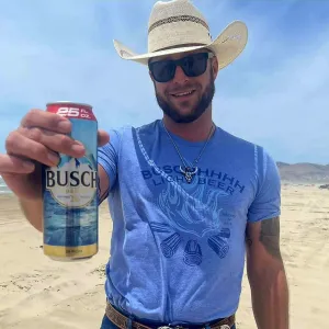 Busch Light Campfire T-Shirt