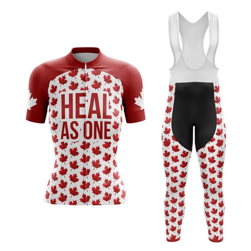 Canada Heal as One (V3) Club Cycling Kit