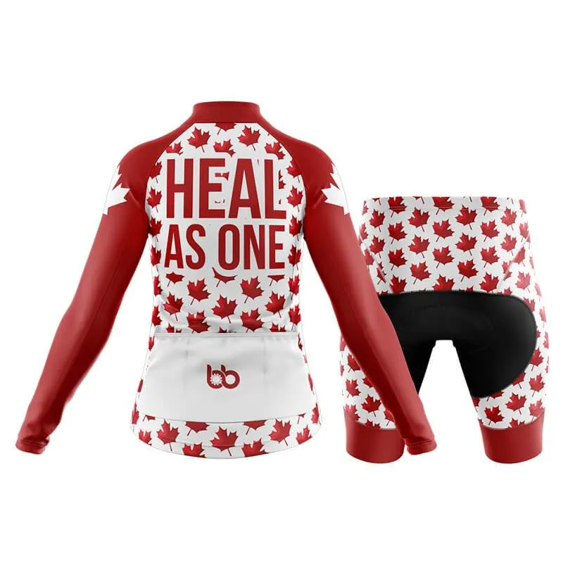Canada Heal as One (V3) Club Cycling Kit