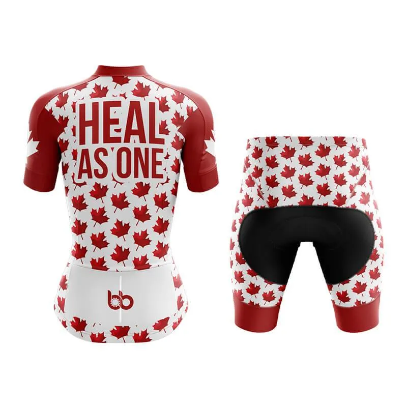 Canada Heal as One (V3) Club Cycling Kit