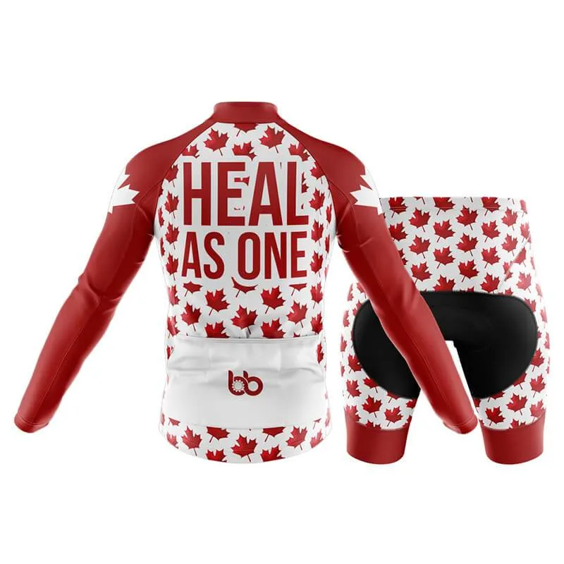 Canada Heal as One (V3) Club Cycling Kit