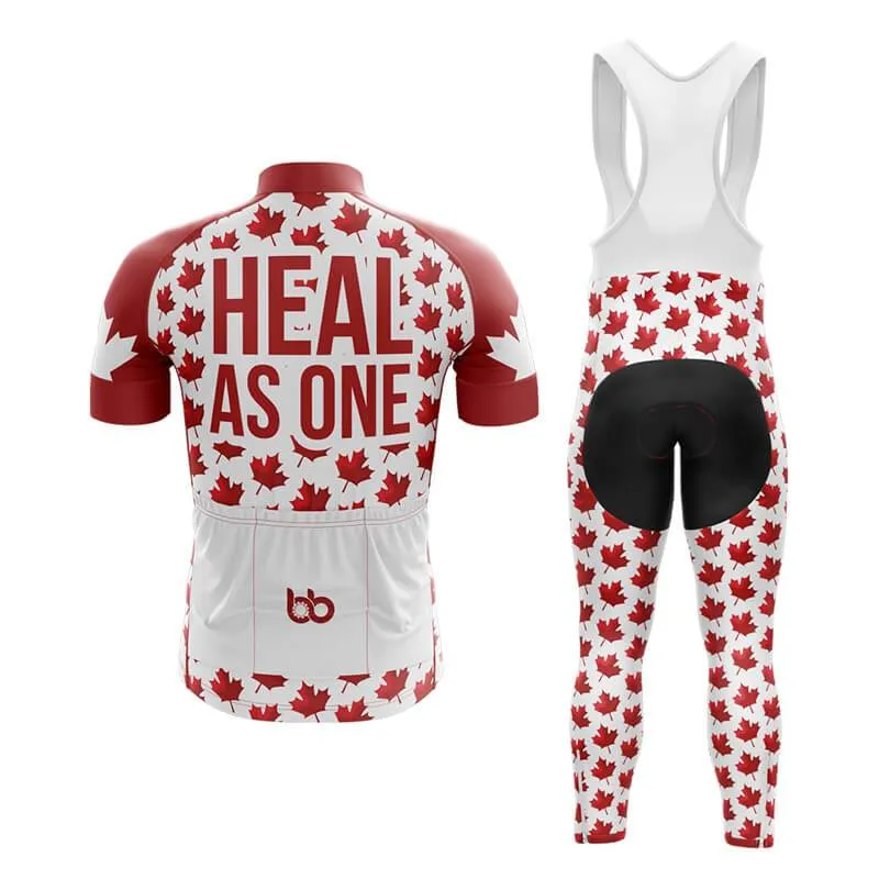 Canada Heal as One (V3) Club Cycling Kit