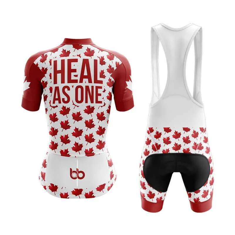 Canada Heal as One (V3) Club Cycling Kit