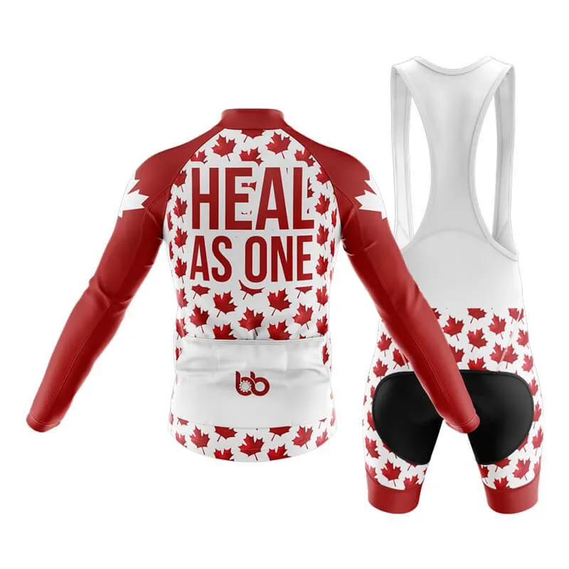 Canada Heal as One (V3) Club Cycling Kit