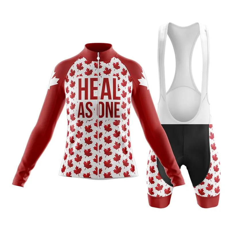 Canada Heal as One (V3) Club Cycling Kit